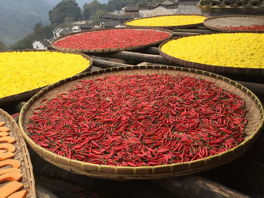 Huangling,el pueblo más bello del mundo