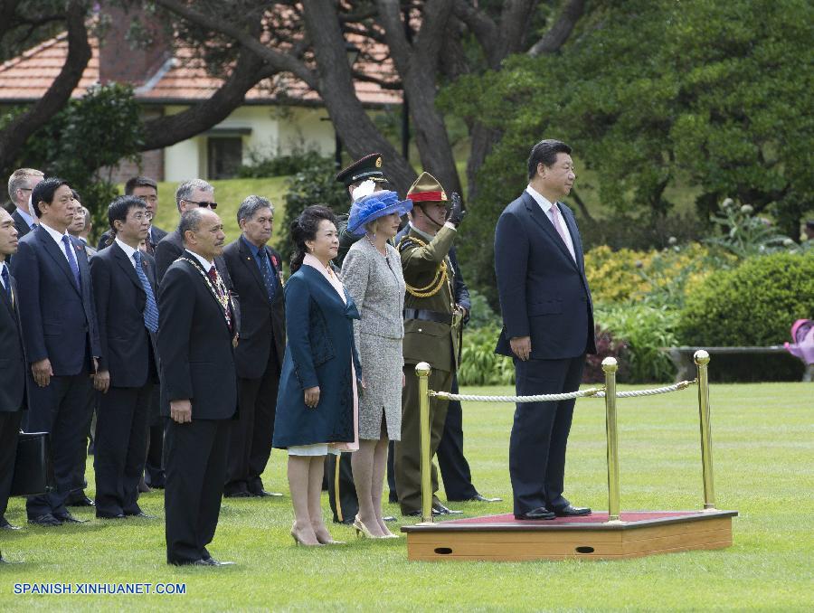 China y Nueva Zelanda acuerdan profundizar vínculos ejemplares