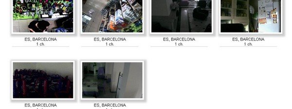 Una web rusa permite ver en directo imágenes de cámaras privadas