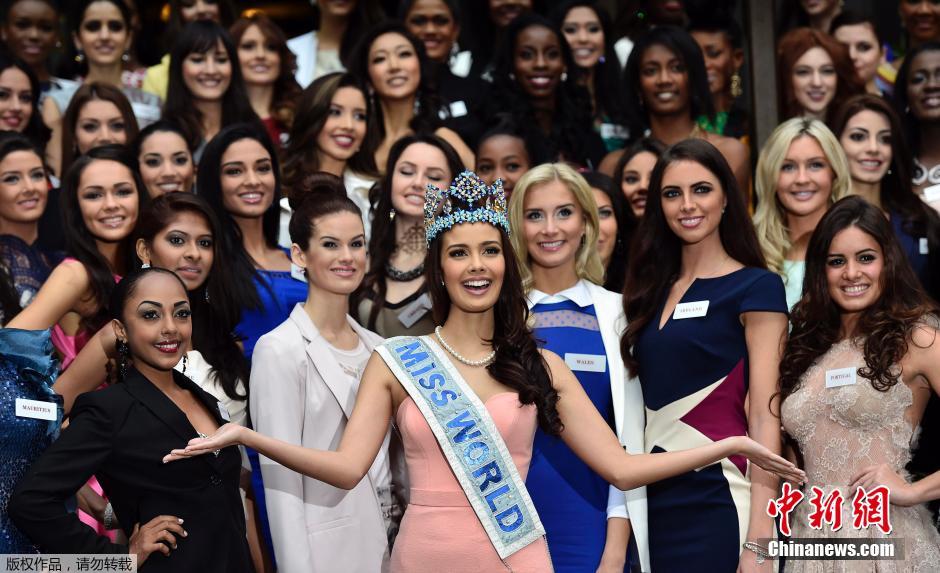 Miss World en Londres 