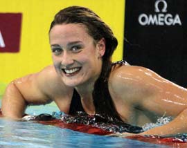 Natación: Espa?ola Belmonte obtiene dos oros y dos récords mundiales