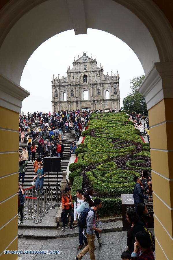 Viaje por Macao