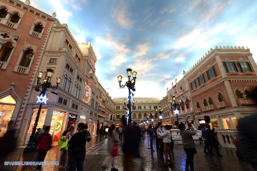 Viaje por Macao