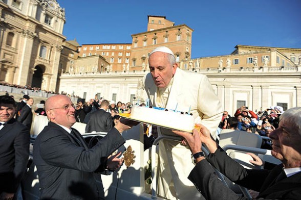 Un tango en el Vaticano para celebrar el cumplea?os del Papa