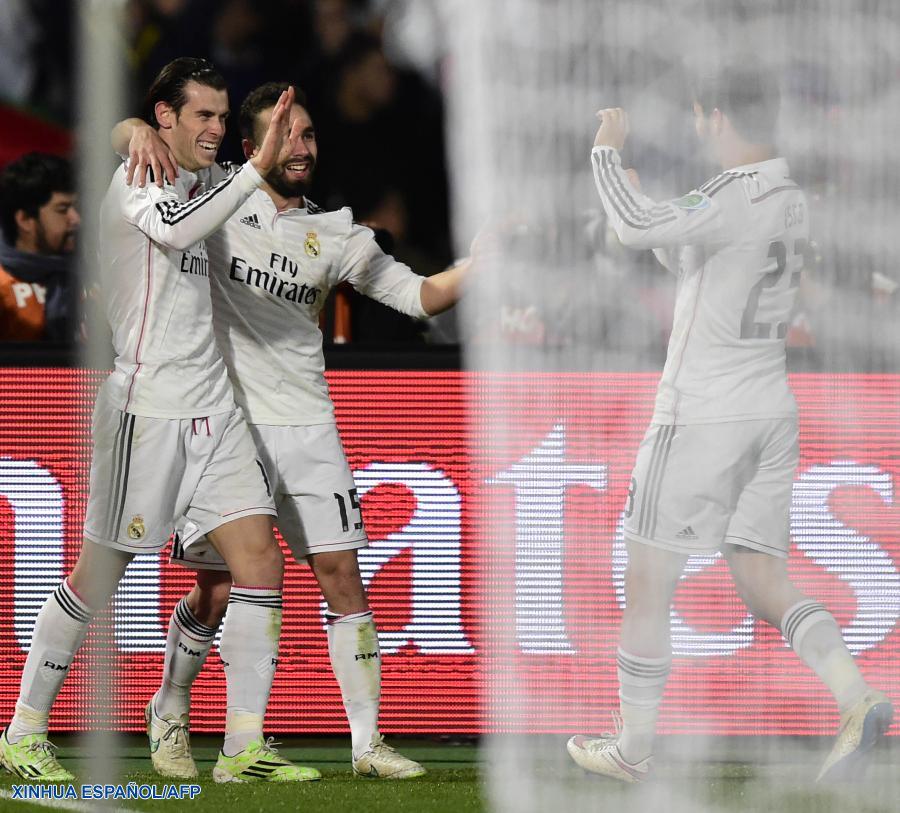 Fútbol: Real Madrid vence 2-0 al San Lorenzo y gana campeonato Mundial de Clubes