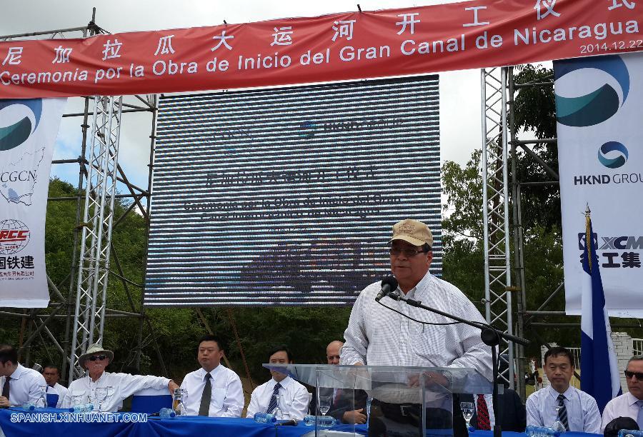 Destaca constructora HKND beneficios del Canal Interocéanico de Nicaragua