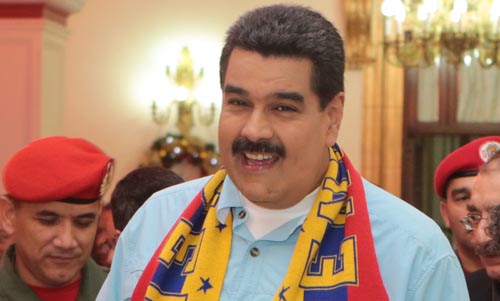 Presidente de Venezuela destaca importancia de integrar a ni?os a Sistema de Orquestas