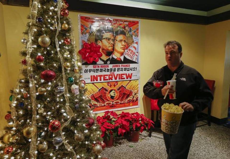 Se agotan las entradas para ?The interview? en 300 cines de EE.UU