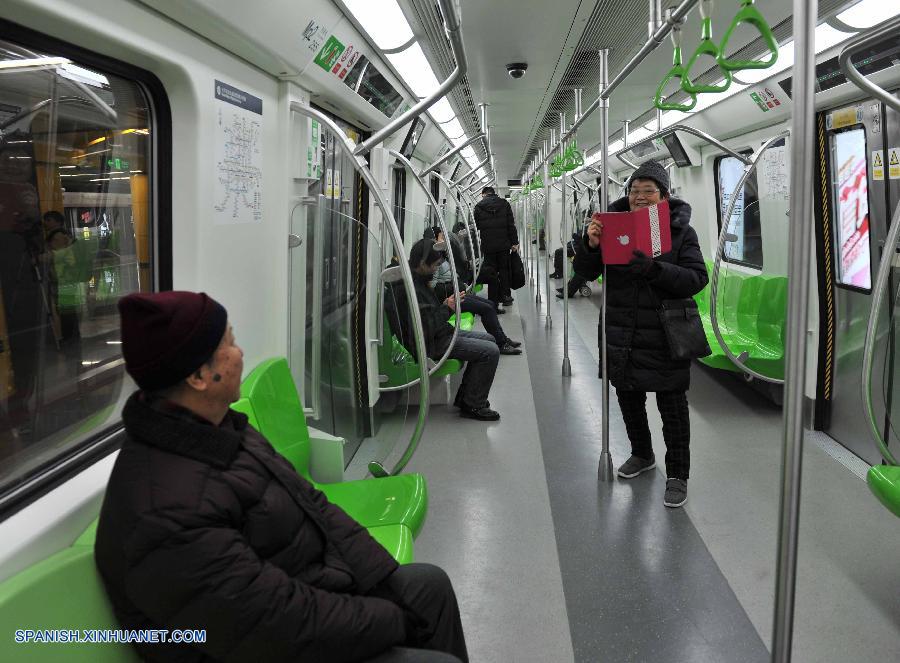 Beijing abre cuatro nuevas líneas de metro