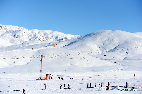 4.  Altay, Xinjiang