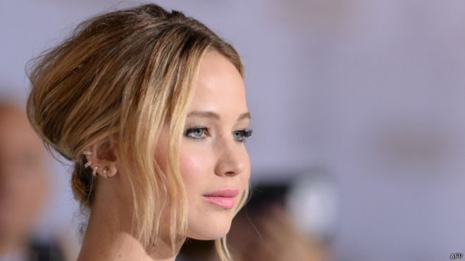 Jennifer Lawrence es la actriz más taquillera de Hollywood