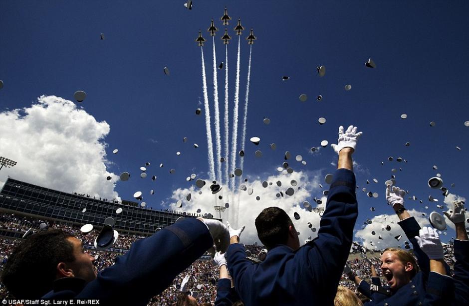 Fotos de fuerza aérea de EEUU de 2014 seleccionadas por revista Airman 