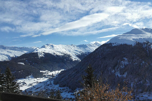 Apacibles momentos lejos del Foro de Davos