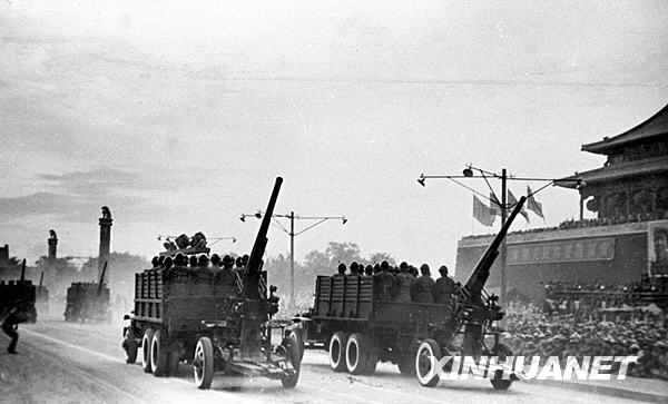 Retrospectiva fotográfica: 14 desfiles militares de la República Popular China