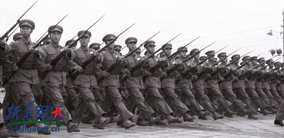 Retrospectiva fotográfica: 14 desfiles militares de la República Popular China