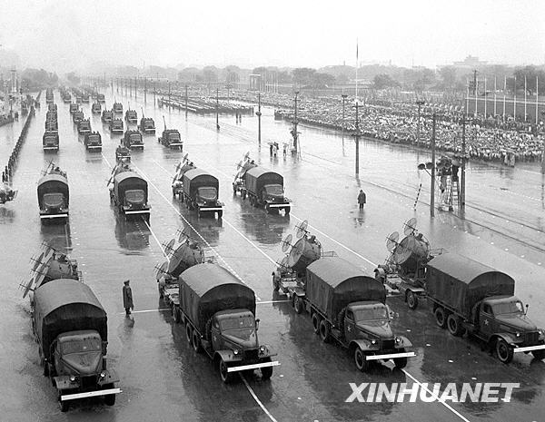 Retrospectiva fotográfica: 14 desfiles militares de la República Popular China