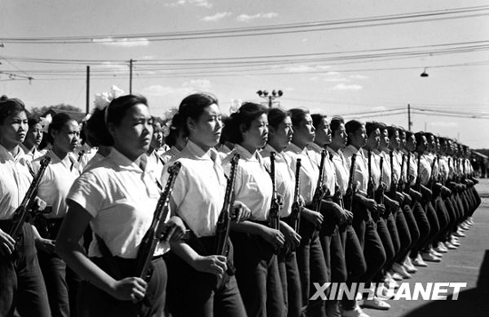 Retrospectiva fotográfica: 14 desfiles militares de la República Popular China