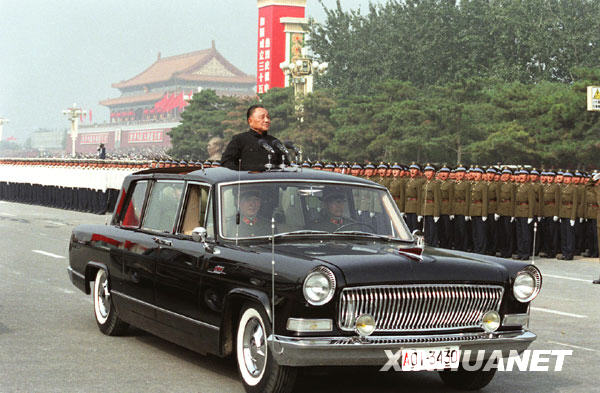 Retrospectiva fotográfica: 14 desfiles militares de la República Popular China