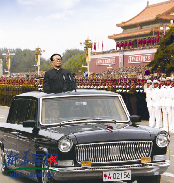 Retrospectiva fotográfica: 14 desfiles militares de la República Popular China