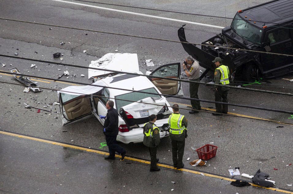 Bruce Jenner sufre un accidente donde muere una persona