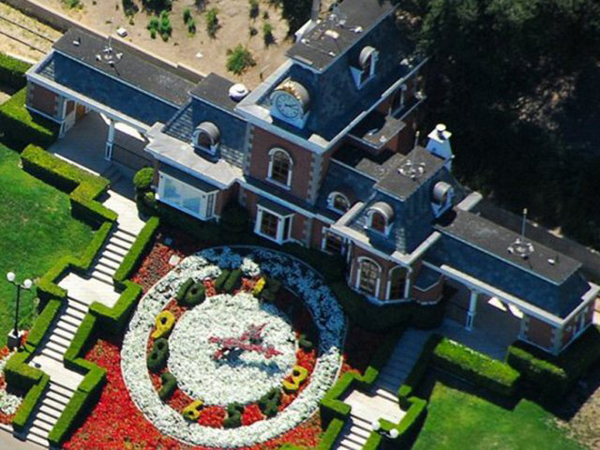 El rancho de Michael Jackson a la venta por US$100 millones