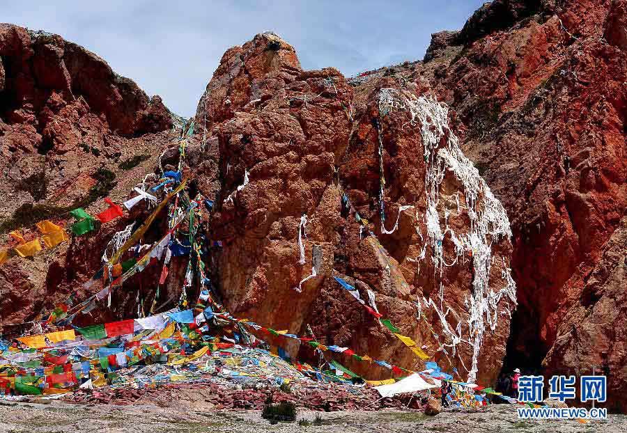 Lago Namtso en la Región Autónoma del Tíbet, China. . (Foto: Song Wang)