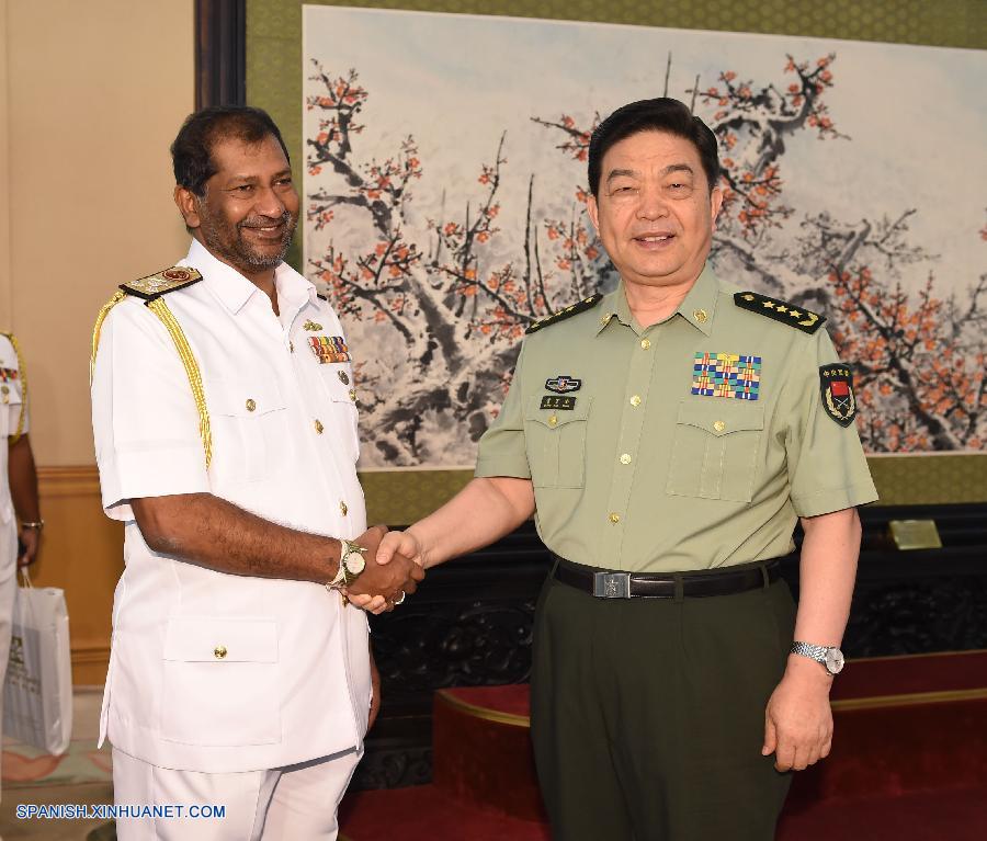 China y Sri Lanka se comprometen a reforzar cooperación militar