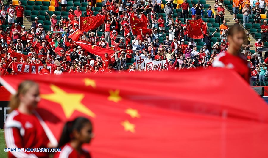 Fútbol(f): China gana a Holanda 1-0 en Copa del Mundo