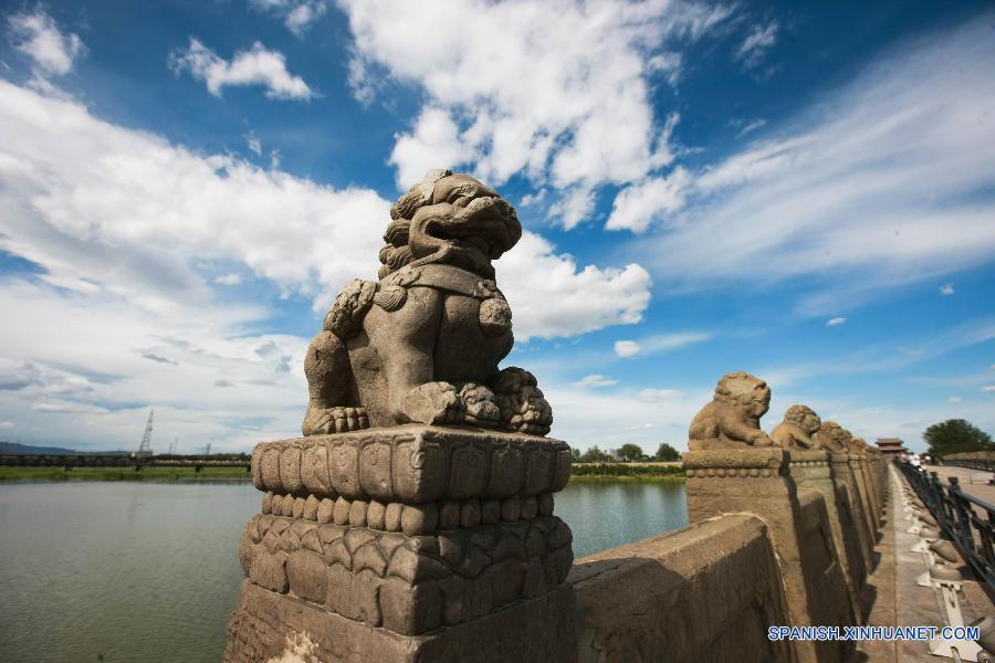 Cielo azul en Beijing