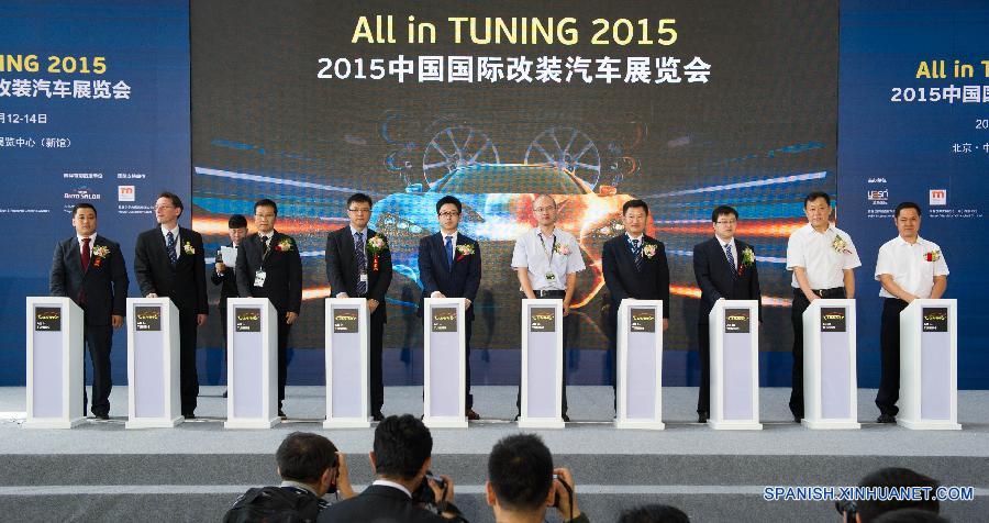 ALL IN TUNING Beijing 2015