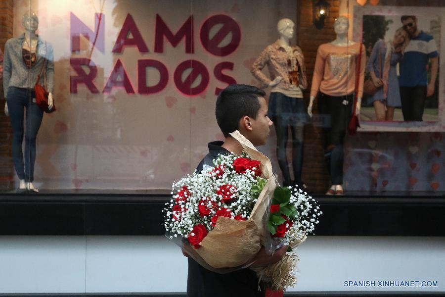 El Día de los Enamorados en Sao Paulo