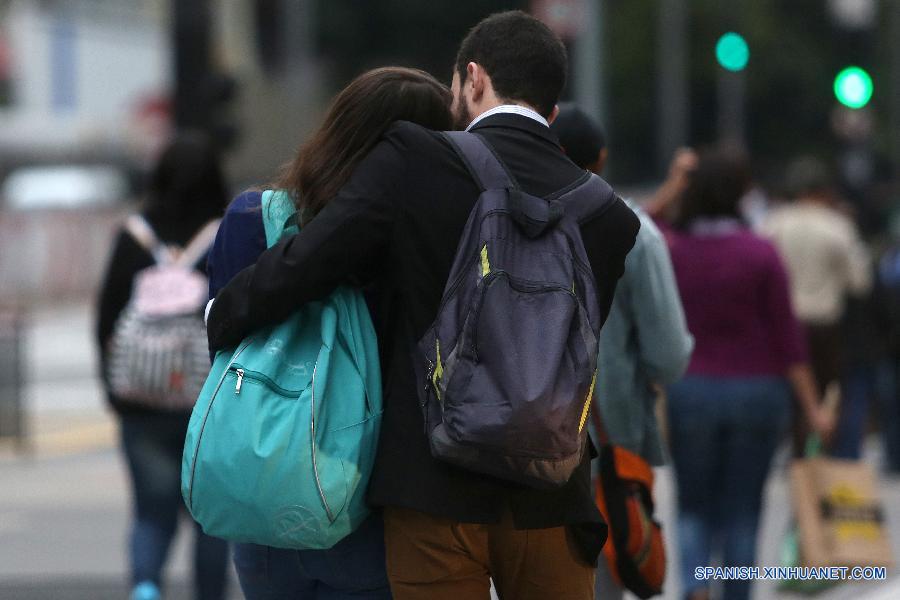 El Día de los Enamorados en Sao Paulo