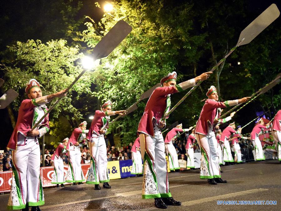 Desfile de San Antonio en Lisboa de Portugal