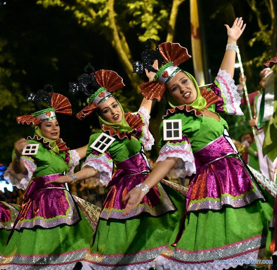 Desfile de San Antonio en Lisboa de Portugal