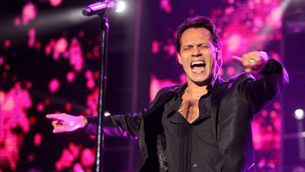 Marc Anthony inicia en Espa?a su gira europea