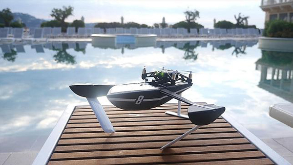 Los nuevos minidrones que desembarcan en el agua