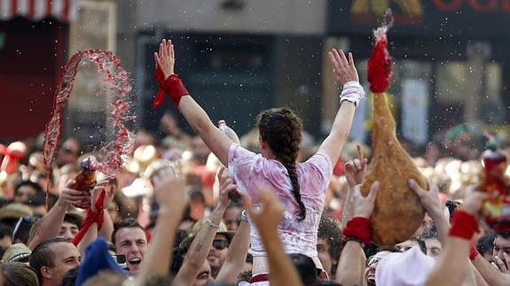 Denuncian una agresión sexual durante los sanfermines