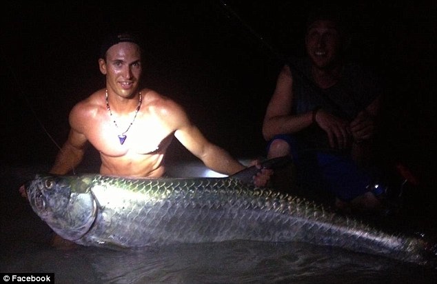 Un hombre se hace famoso en Internet por capturar tiburones con sus propias manos 10