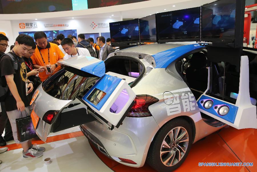 Se celebra el Mobile World Congress en Shanghai 4