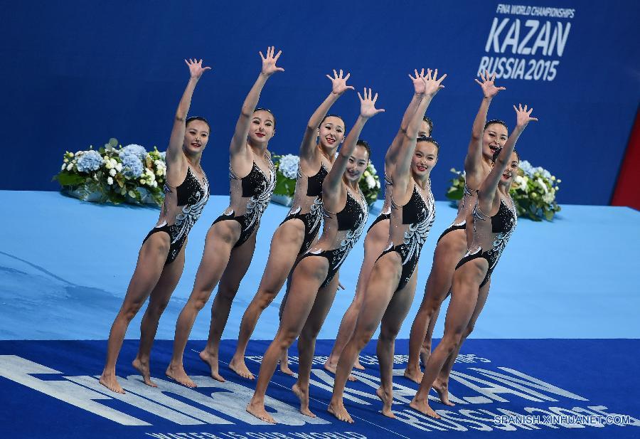 China gana medalla de plata en equipo técnico