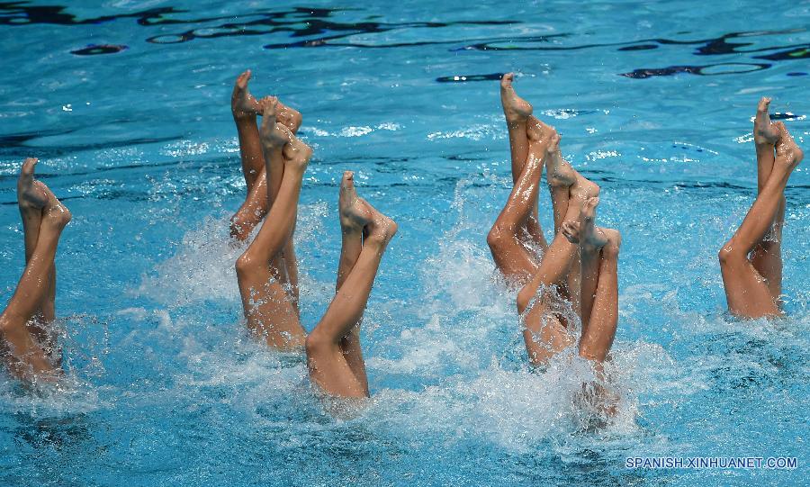 China gana medalla de plata en equipo técnico 3