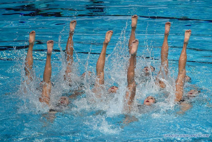 China gana medalla de plata en equipo técnico 4