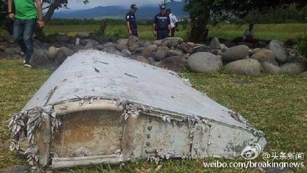 Restos encontrados en océano Indico, similares a los de avión malayo 4