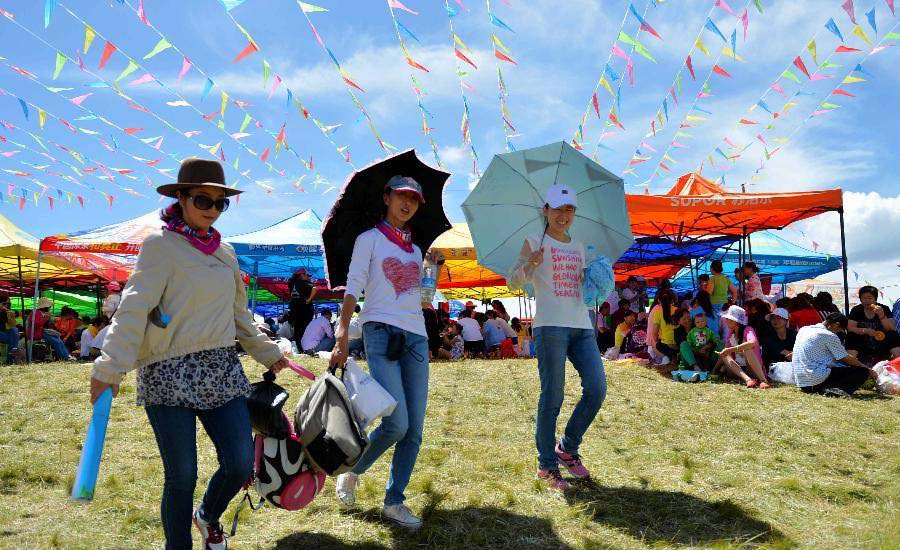 Crece la popularidad del turismo de la Ruta de la Seda en Gansu