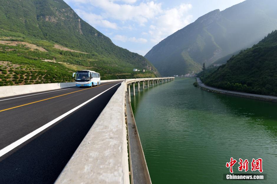 La carretera más bella sobre el agua