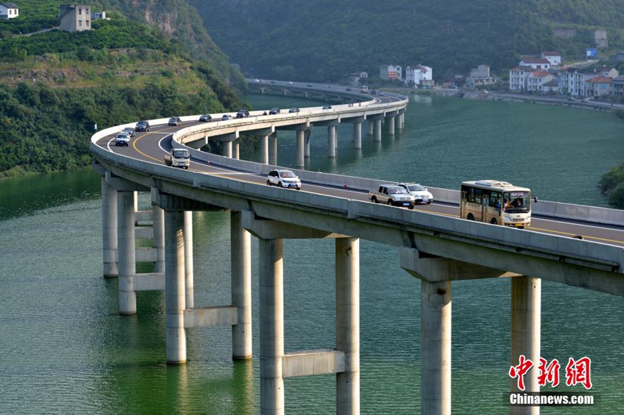 La carretera más bella sobre el agua