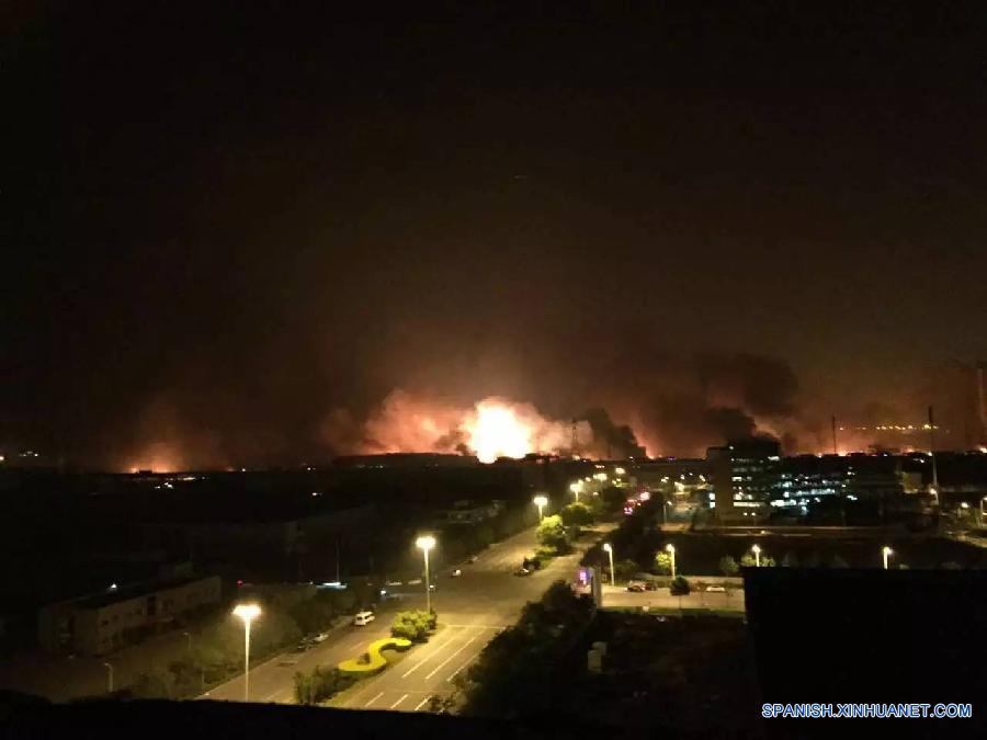 Explosión en norte de China deja siete muertos y 180 heridos 2