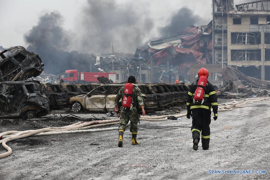 Explosiones perjudican centro comercial de norte de China