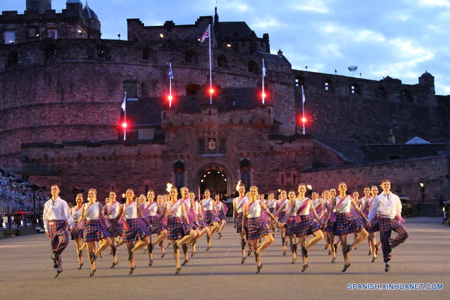 Estudiantes de Beijing debutan en festival artístico de Edimburgo 3