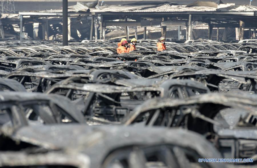 Mercado chino de autos podría frenarse por explosiones en Tianjin